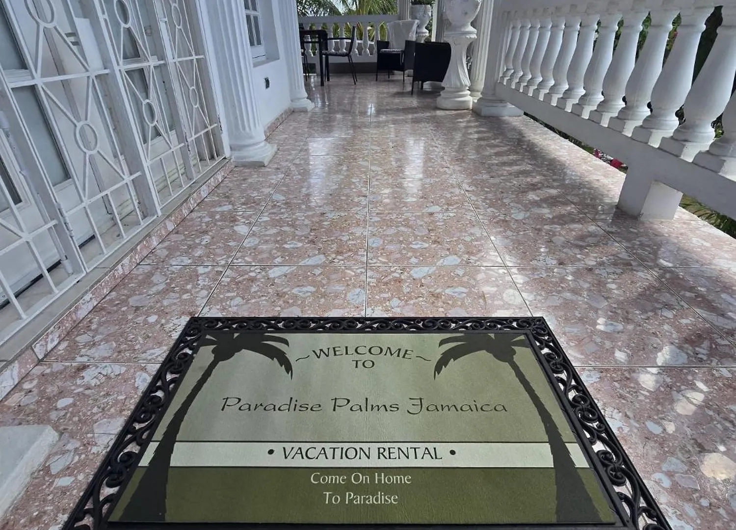 Feriehus Paradise Palms Jamaica Vacation Rental Montego Bay