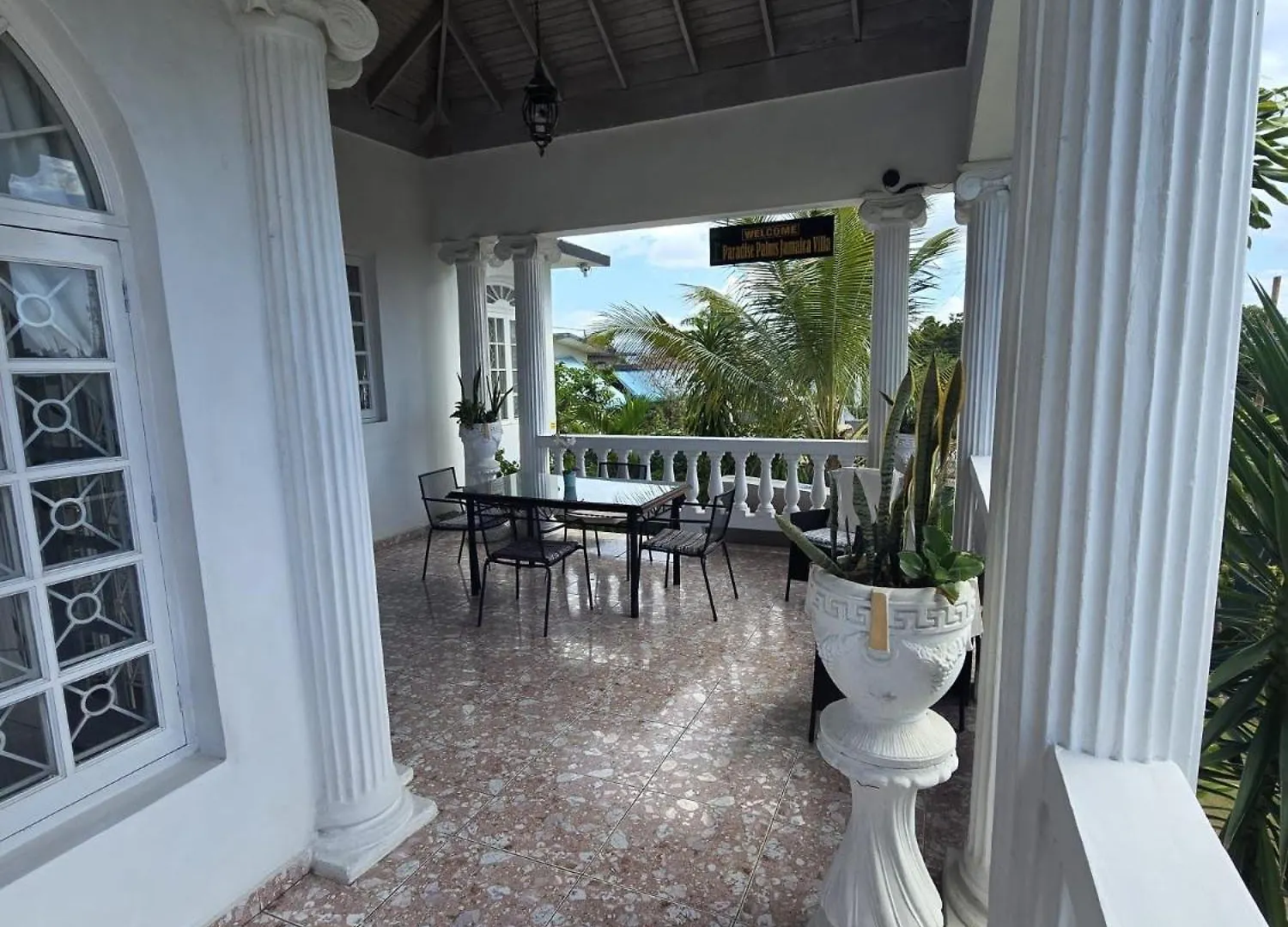 Paradise Palms Jamaica Vacation Rental Montego Bay Feriehus
