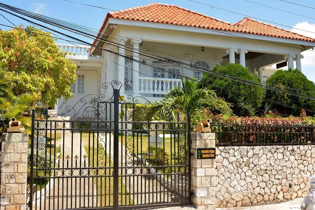 Feriehus Paradise Palms Jamaica Vacation Rental Montego Bay